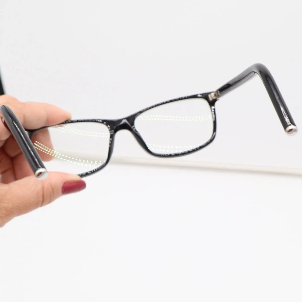 Marc Jacobs Eyeglasses Unisex N/A MARC 74 807 Black Rectangular Excellent
